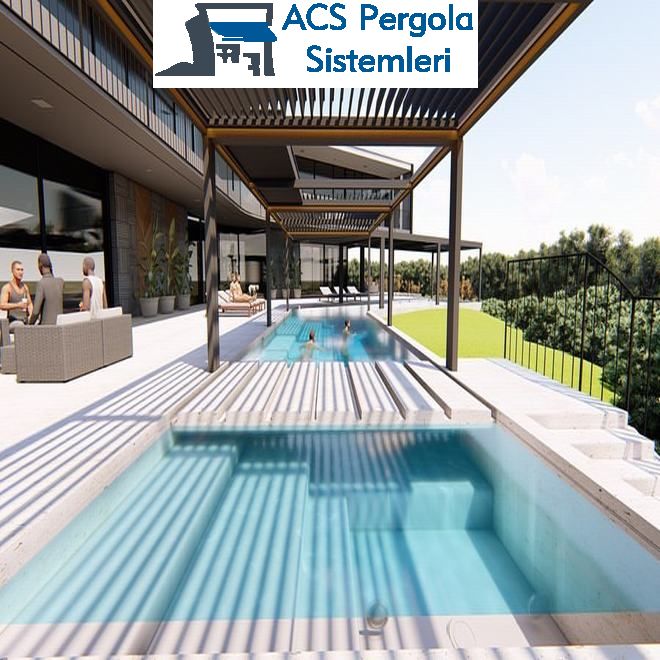 Bioclimatic Pergola